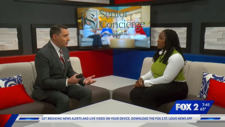 Director of Membership Programs at SeniorConcierge, Felinna Love at Fox 2